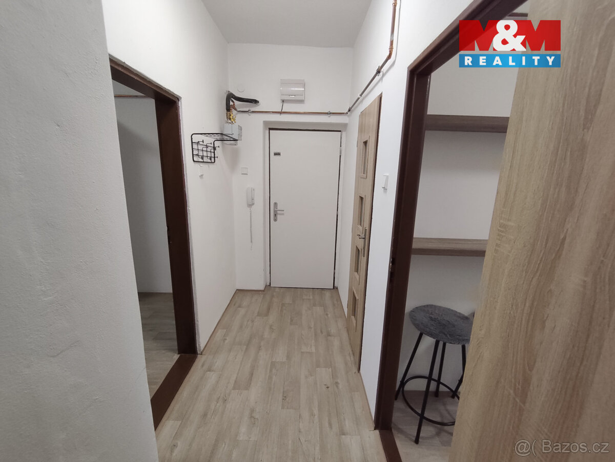 Pronájem bytu 1+1, 31 m², Ústí nad Labem, ul. Bělehradská - 4