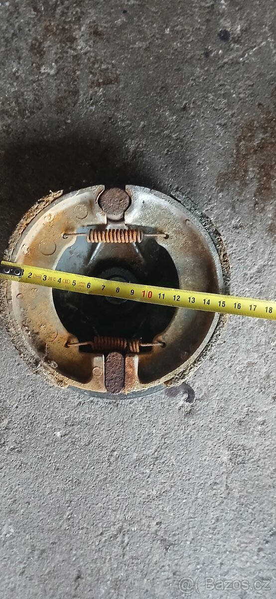 Brzdový štít Jawa pérák - 4