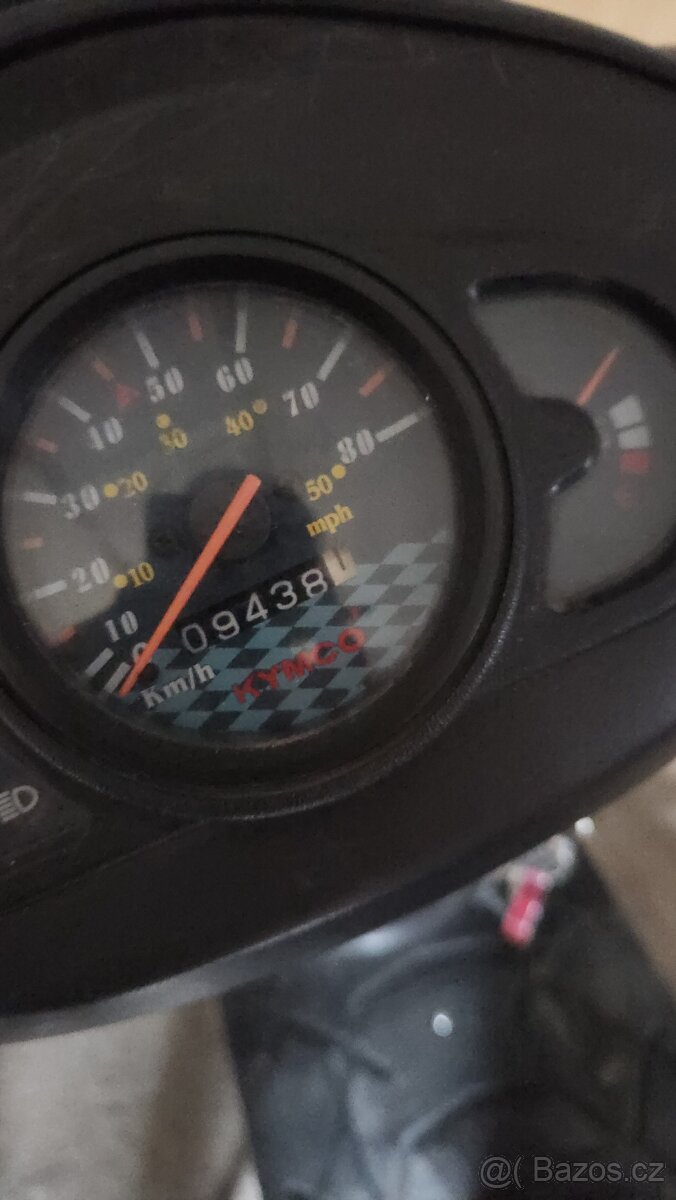 Kymco 50 STK 10/2027/ Výměna možná - 4