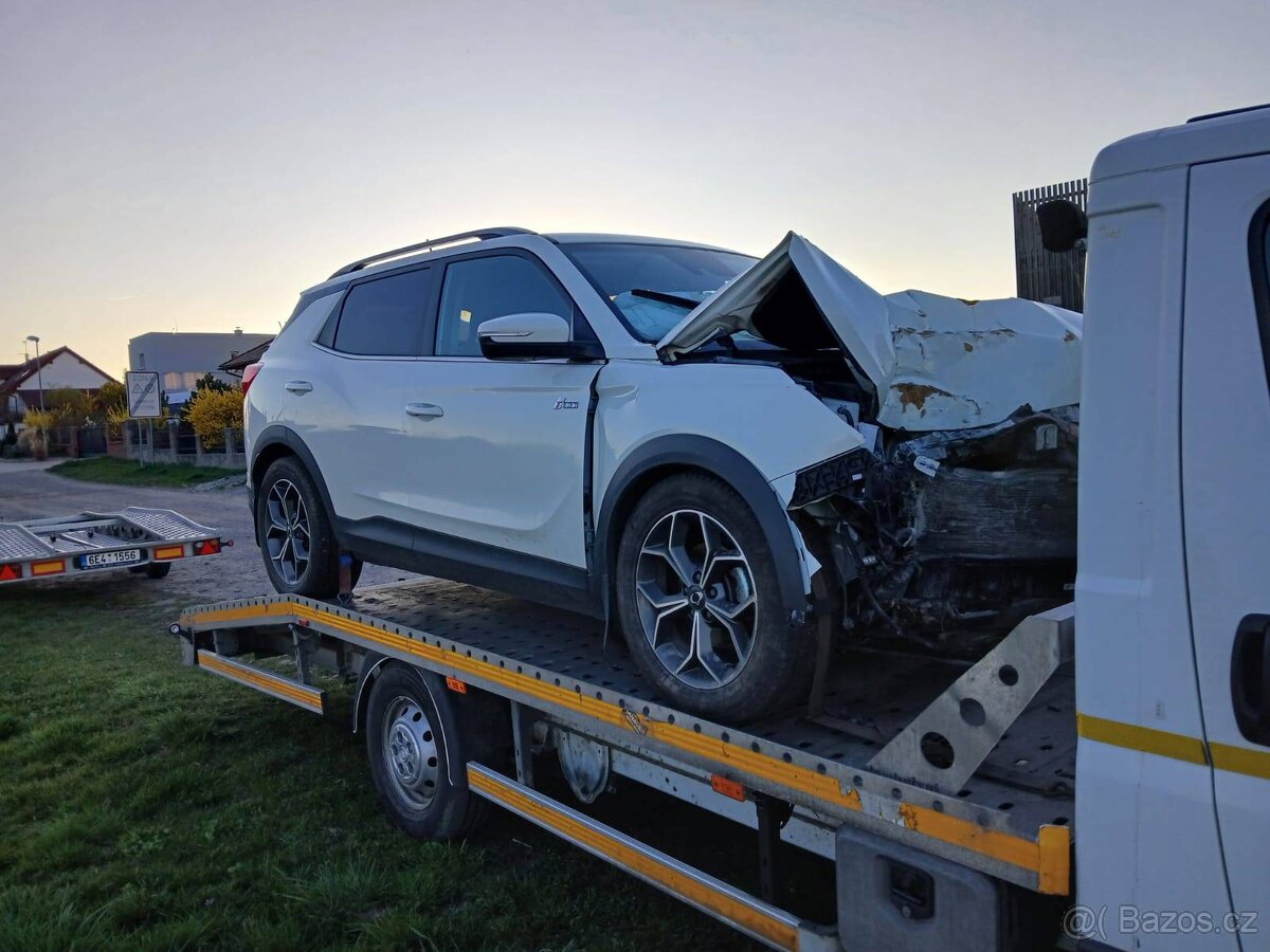 SsangYong Korando 1.5 120kW TGDI 4x4 AUTOMAT-DÍLY - 4