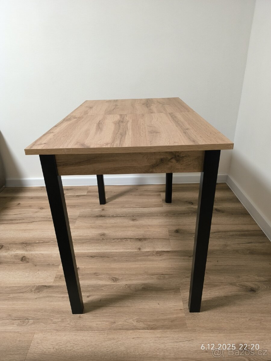 Jídelní rozkládací stůl 60x100cm - 4