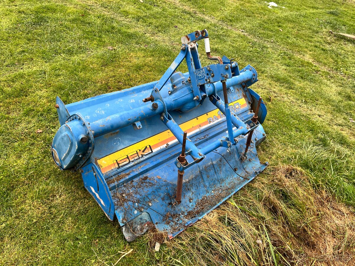 Rotavátor, kultivátor Iseki - 4