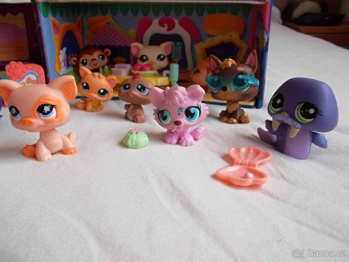 LPS – Littlest Pet Shop MEGA SBÍRKA - 4