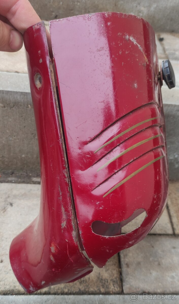 Jawa 550/555 prsíčka - původní stav - 4