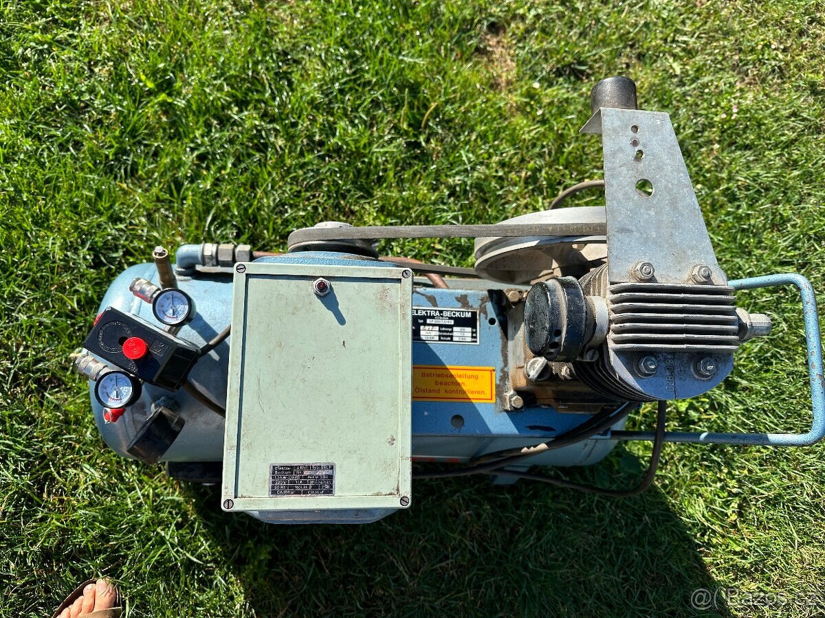 Olejový kompresor Elektra Beckum LP 200 - 4