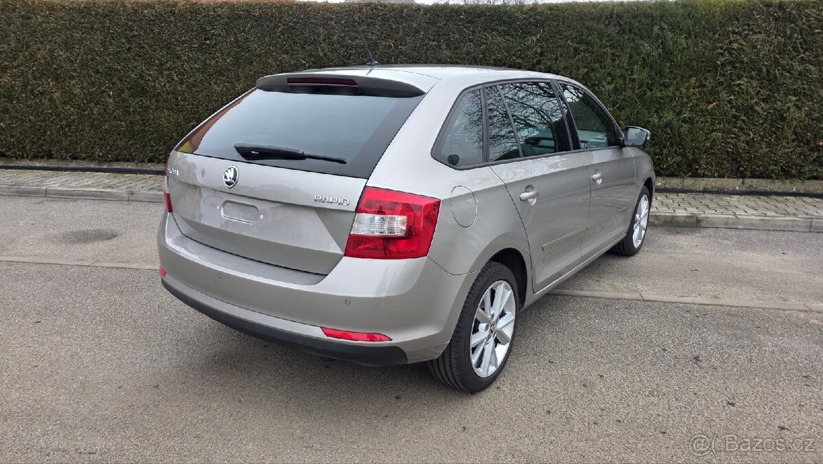 Škoda Rapid 1.4TSI DSG | 92 kW/125 PS | Automat |záruka 1rok - 4