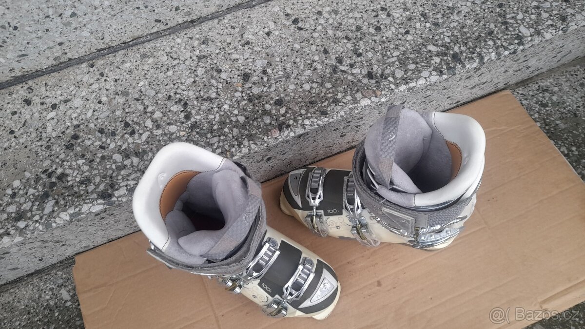 Kvalitní lyžáky Head vložka 25-25,5 cm - 4