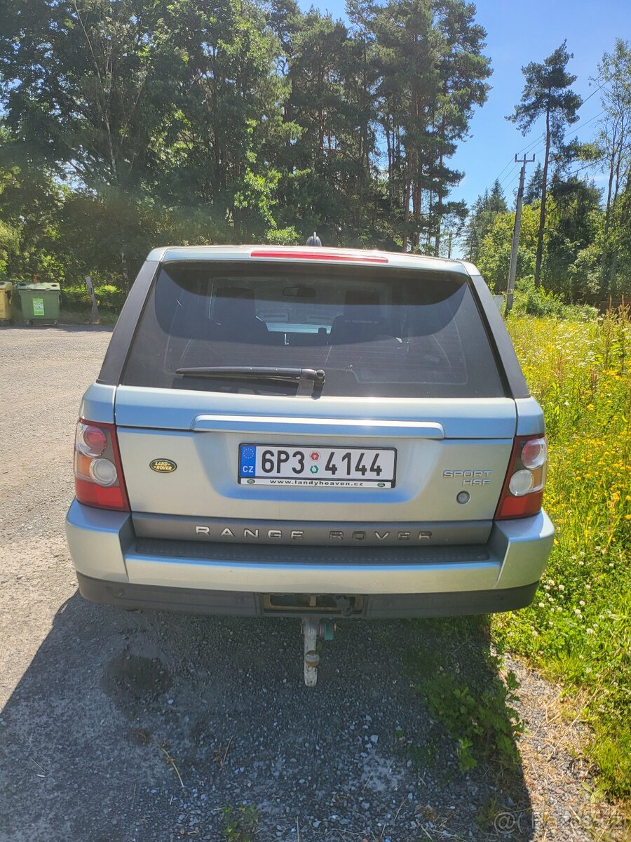 Land Rover sport 2,7 nafta vada motoru - 4