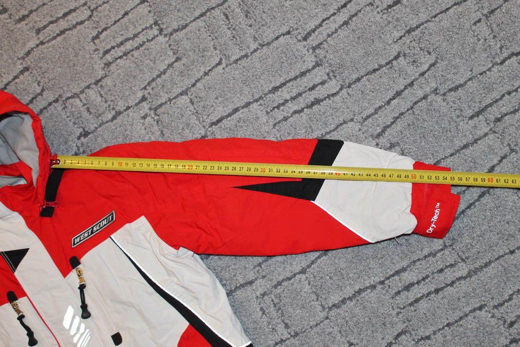 Dětská zimní bunda WEST SCOUT - vel.8 - 4