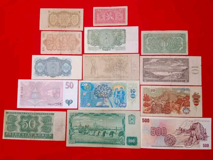 Bankovky a mince - 4