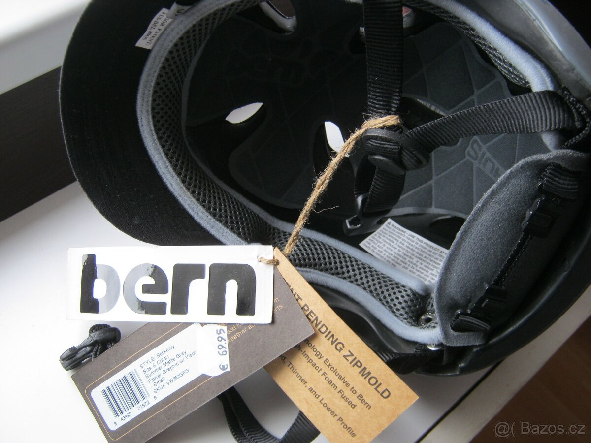 Nová dámská helma BERN Berkeley vel. S (54-55,5cm) - 4