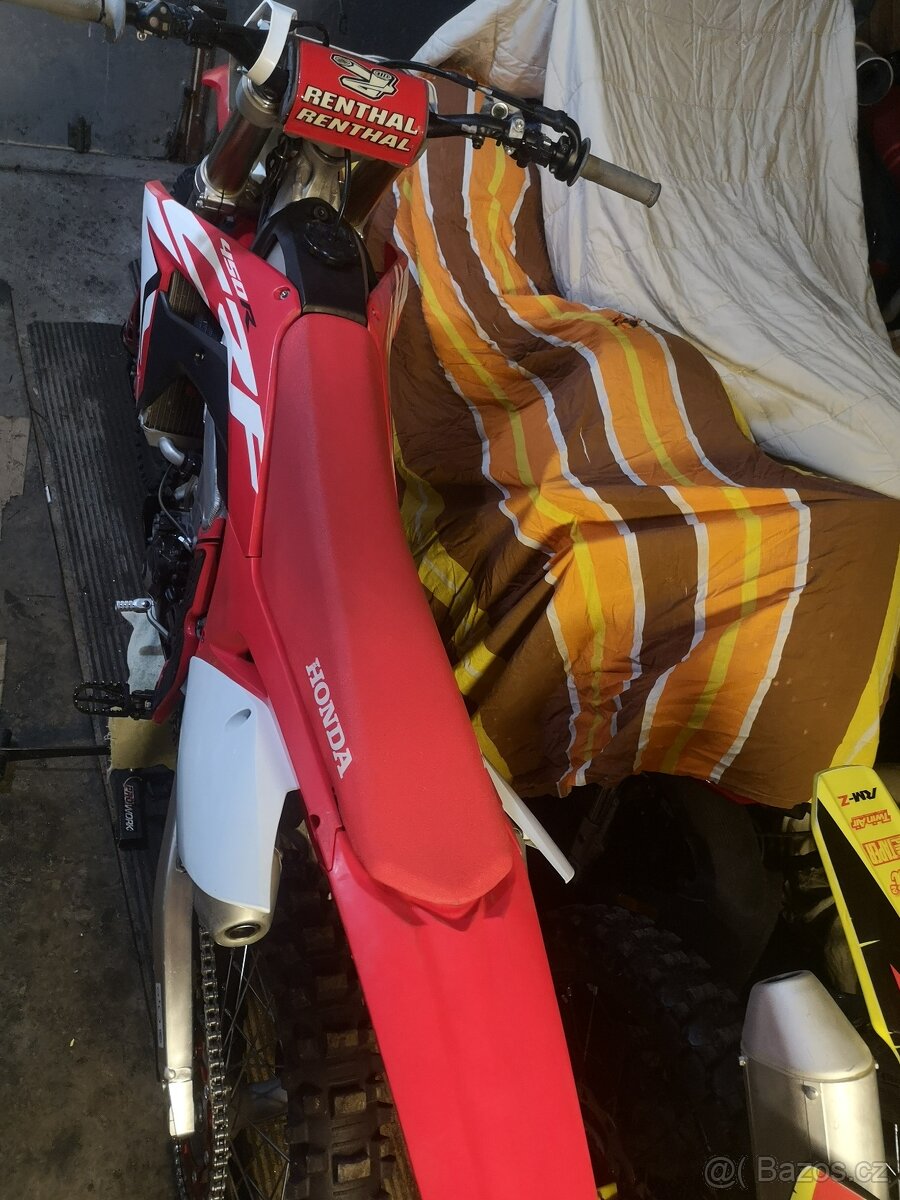 Honda CRF 450R, 2019, 65mh, startér, Magura spojka. - 4