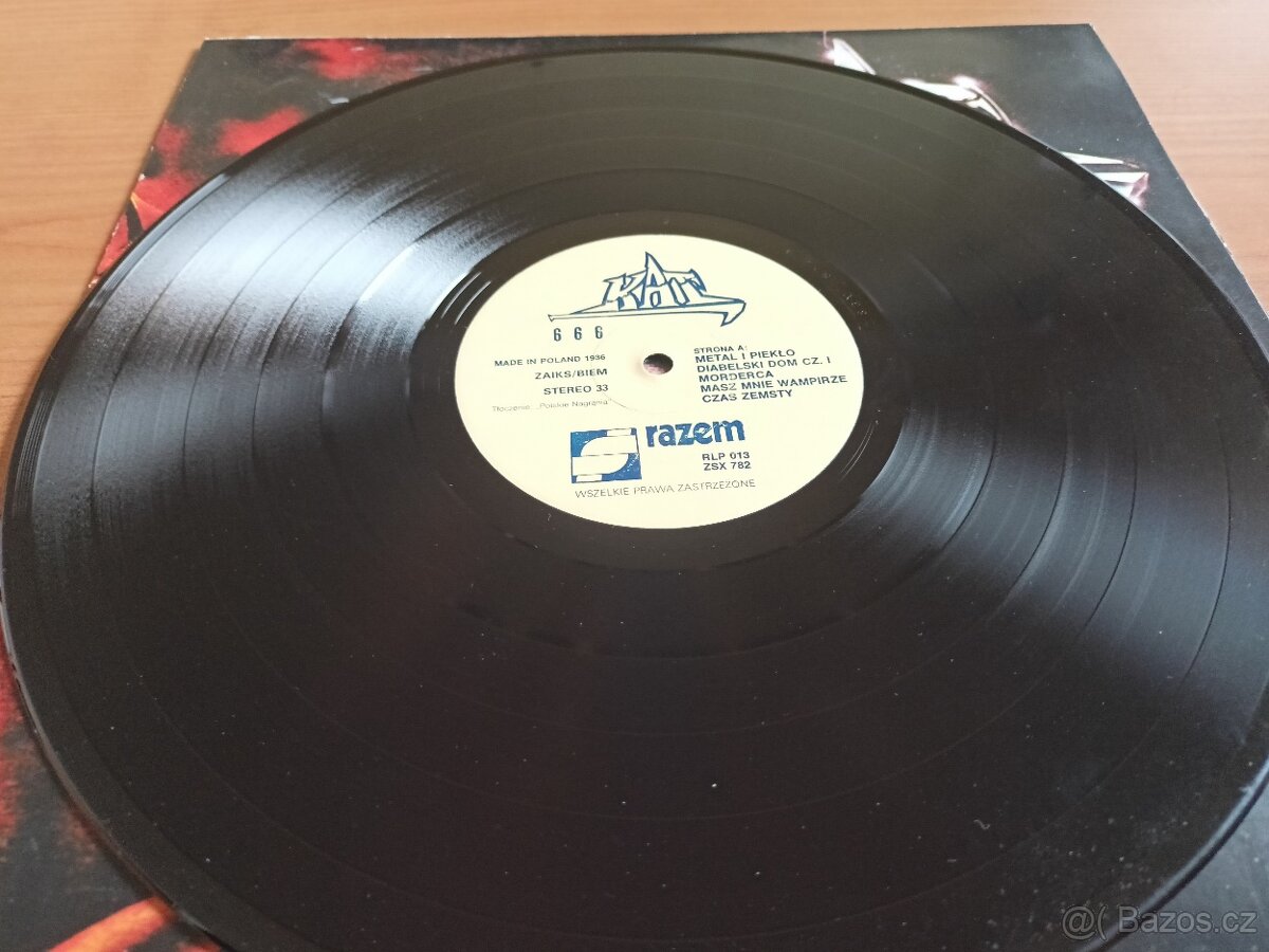 Kat – 666 (LP-1986, 1st press) - 4