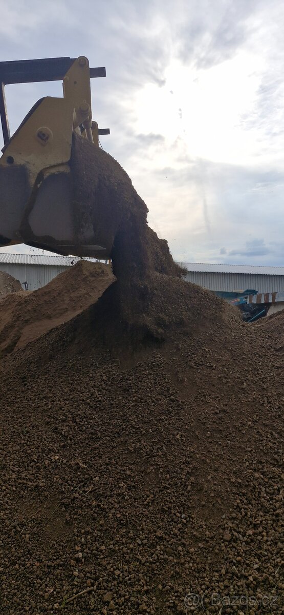 Kátrovaná - tříděná zem 0-20 - 4