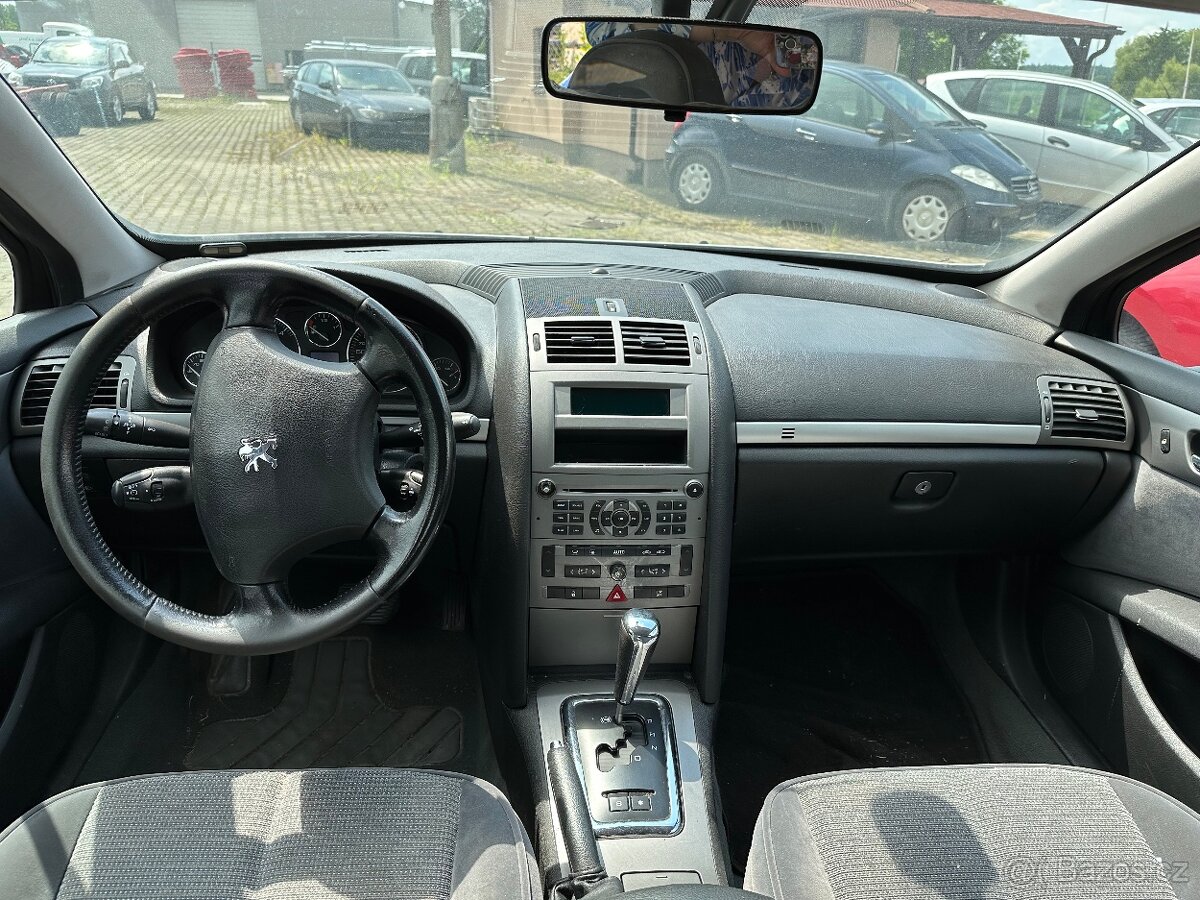 PEUGEOT 407-2.0HDI automat - 4
