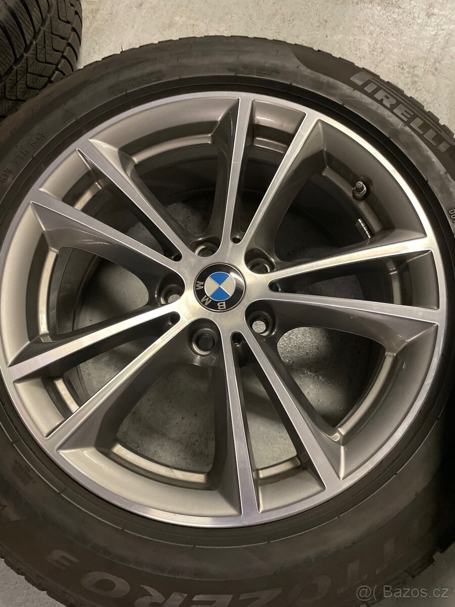 Orig zimni alu BMW 5 G30 G31 styling 631 225/55/17 - 4