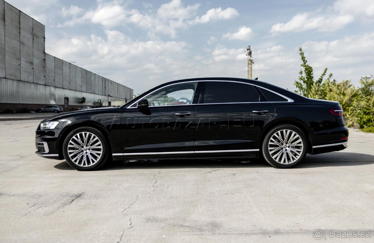 Audi A8 L 55TFSi •TOP STAV•MAX VÝBAVA•LASER•3D B&O - 4