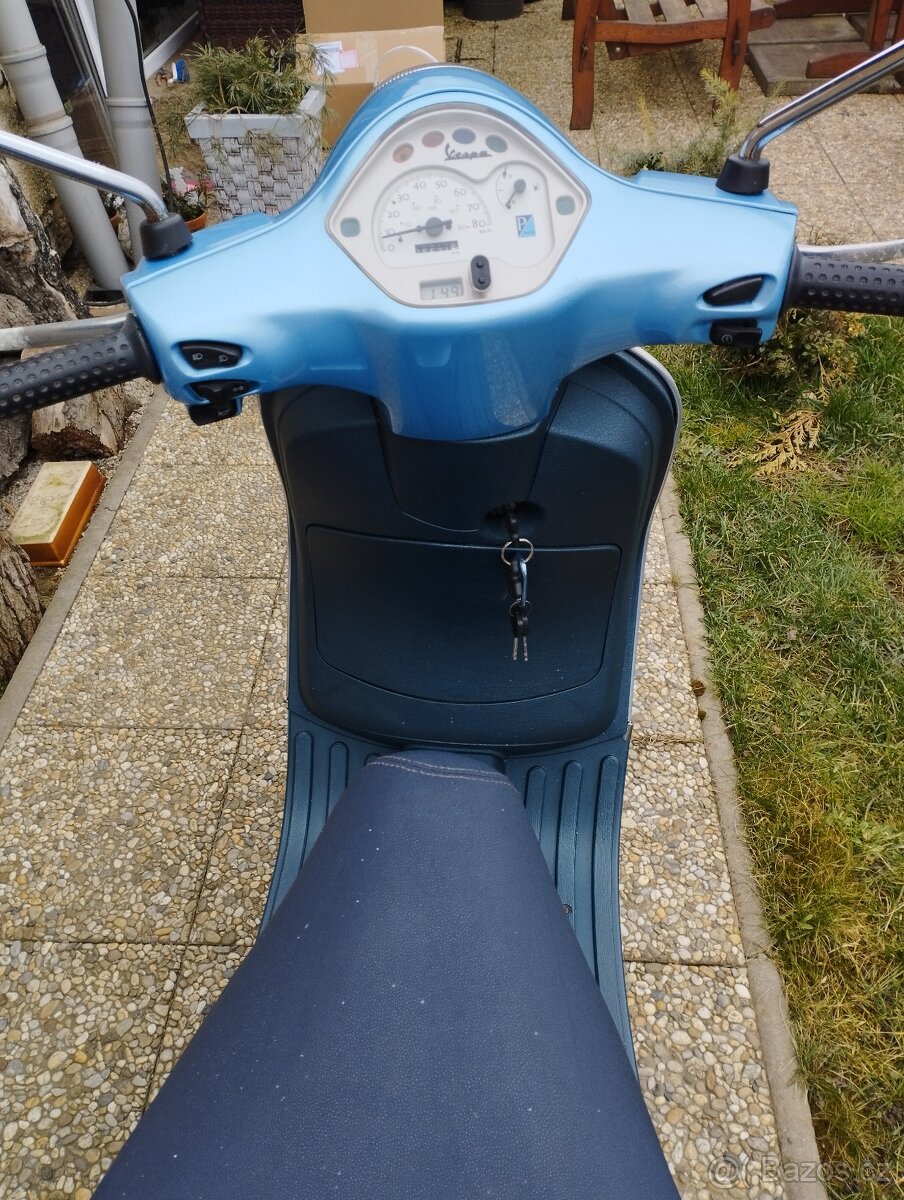 Piaggio Vespa lx 50 - 4