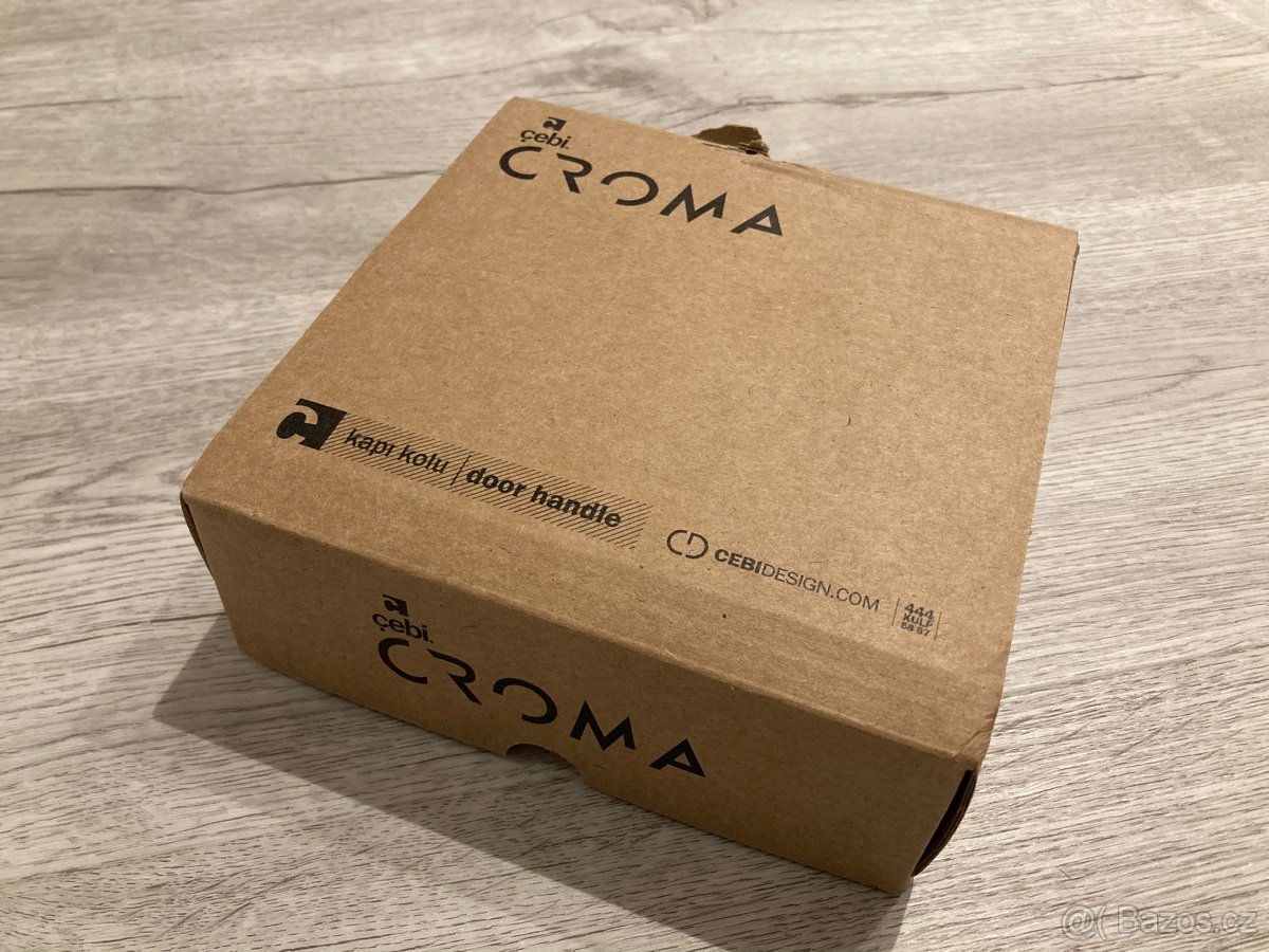 Nove klika znacky CROMA wc zamek - 4