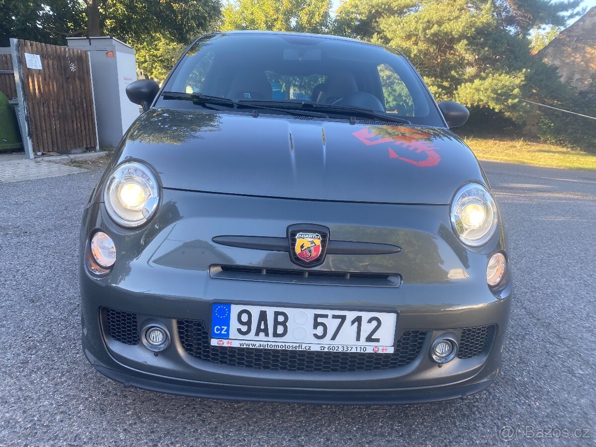 Fiat 500 Abarth Competizione 595 - 4