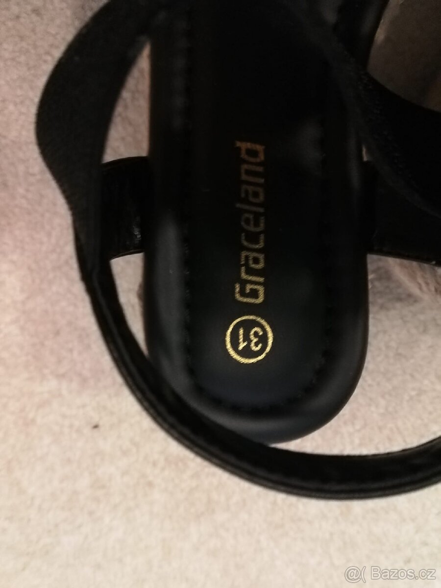 Dívčí sandálky Graceland vel 31 - 4