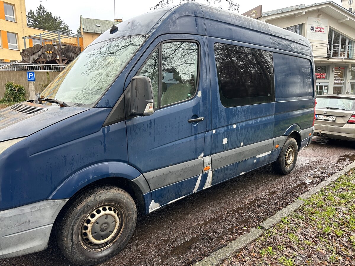 VW Crafter 2,5 Tdi, 100 kw - 4