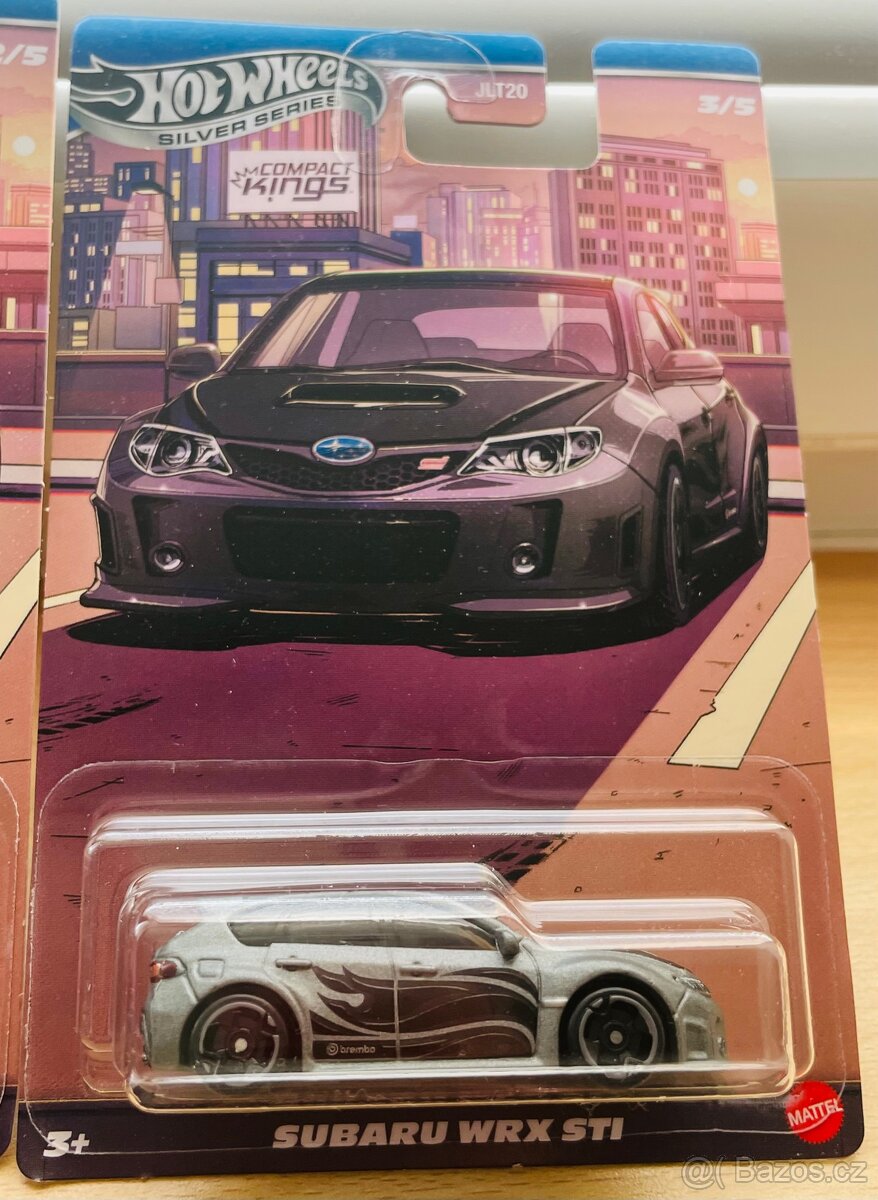 HOT WHEELS SADA COMPACT KINGS - 4