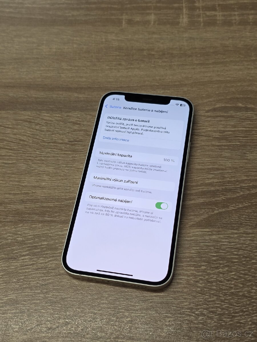 iPhone 12 64GB ZÁRUKA (nová baterie) - 4