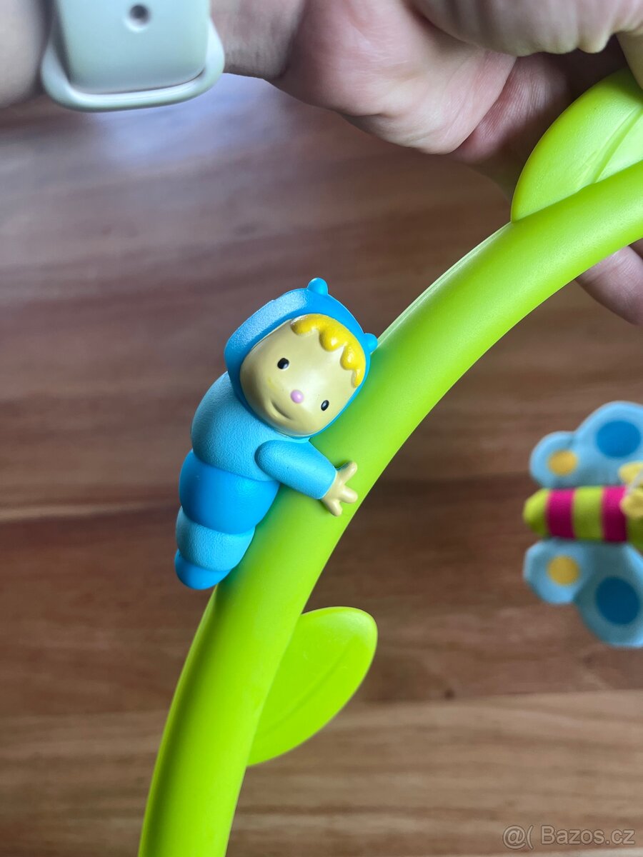 Kolotoč nad postýlku Flower Cotoons Smoby - 4