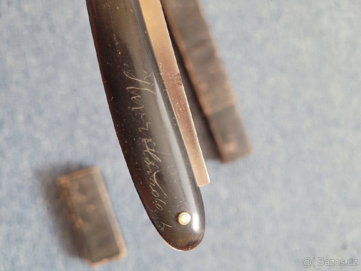 Starožitná břitva - 4