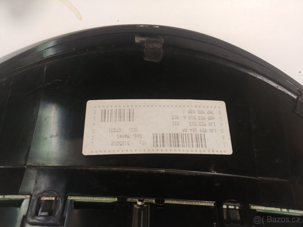 Budíky Alhambra/Sharan/Galaxy - 4