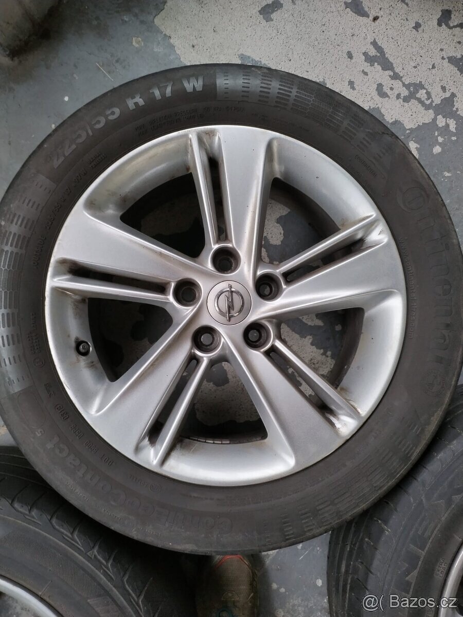 OPEL INSIGNIA original disky 5x115 R17 - 4