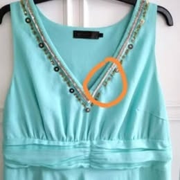 Dámské společenské šaty vel.46 - 4