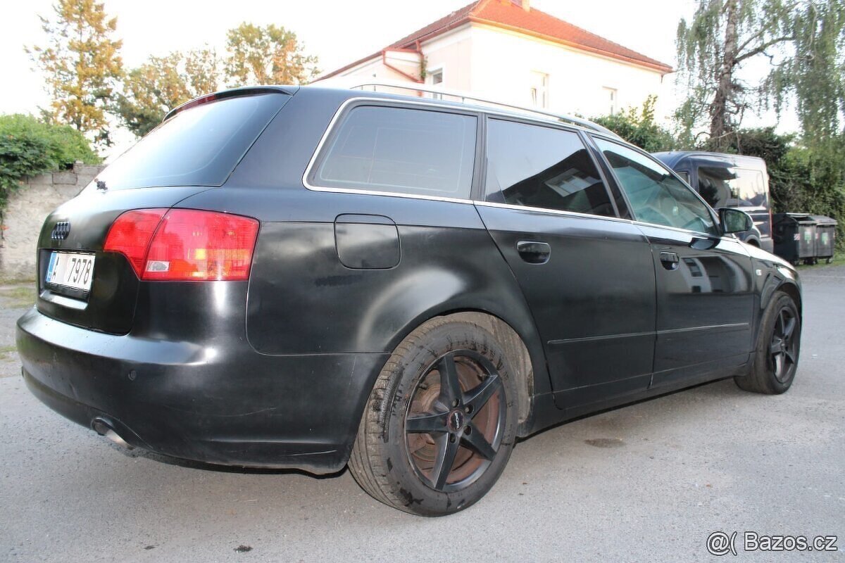 Audi A4 Combi 2.7 TDI V6 - 4