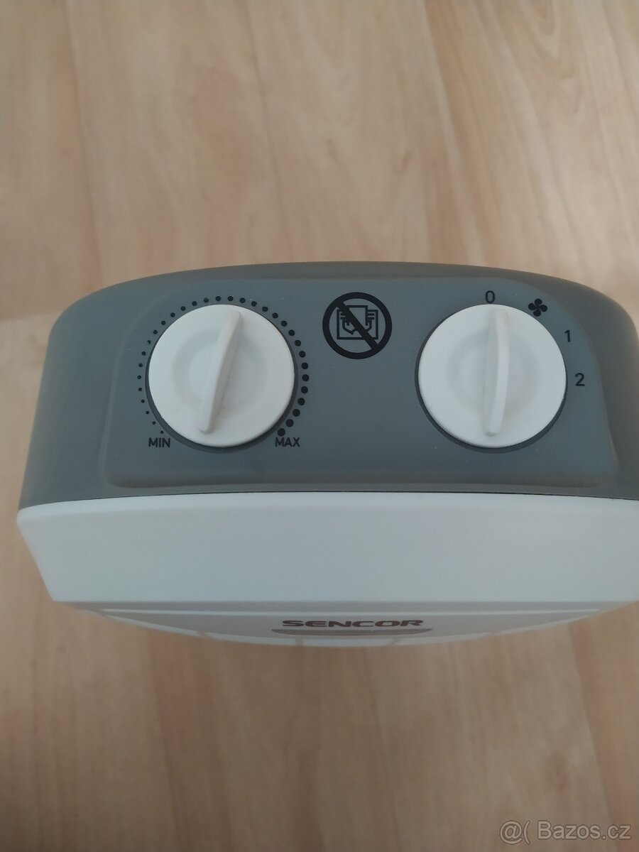 Sencor hot air fan - 4