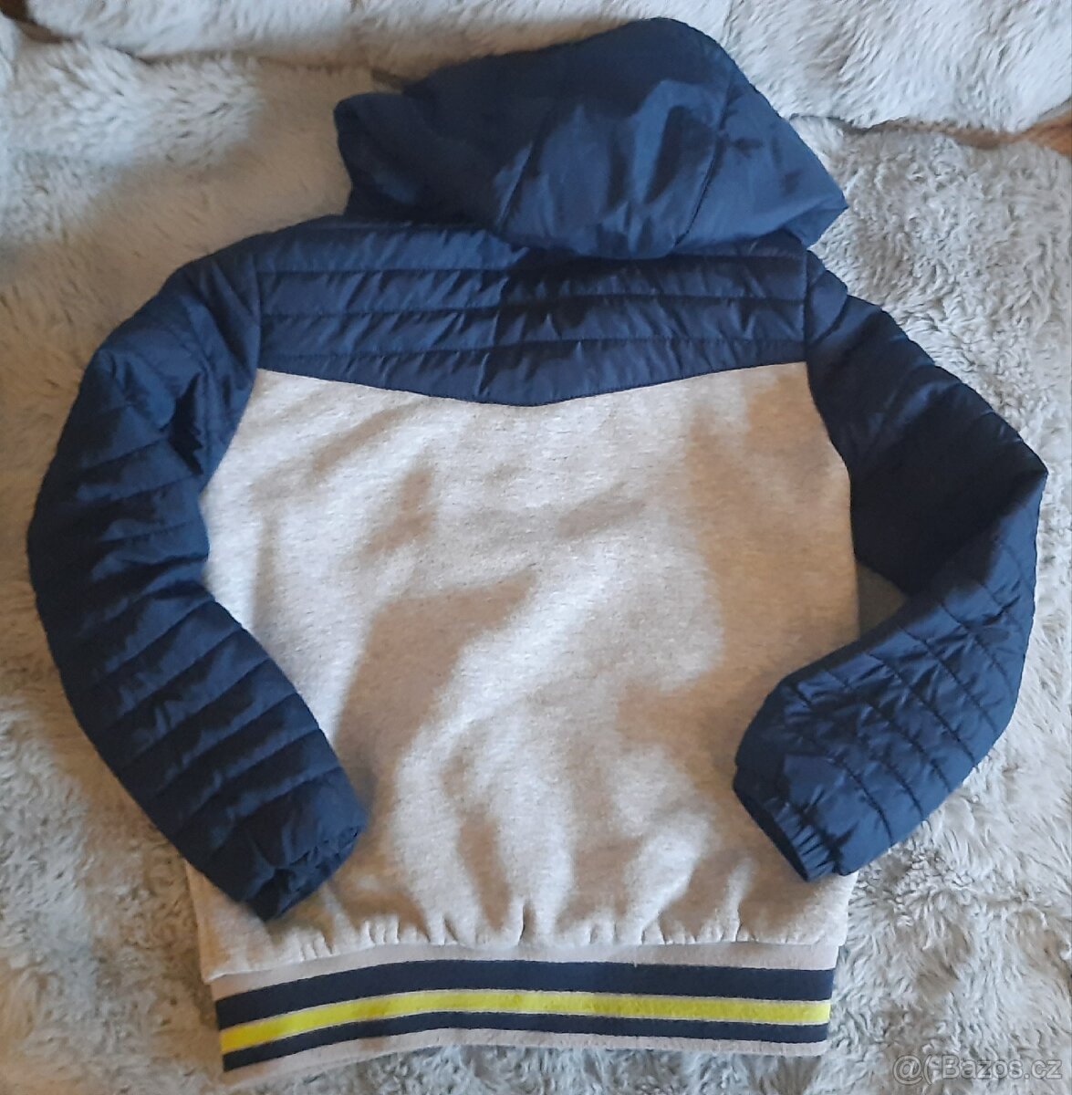 Dětská přechodová bunda vel. 134/140 - 4