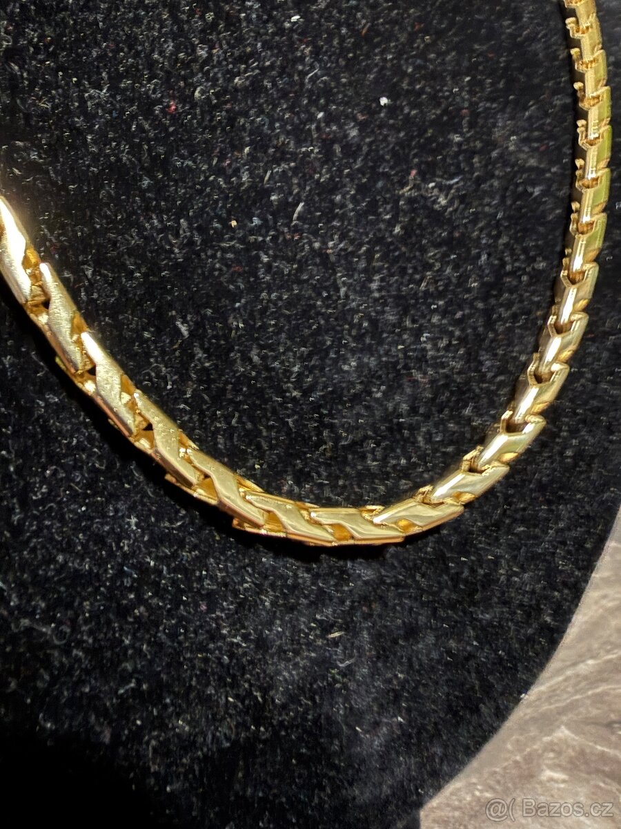Zlatý řetěz 40,98g 585/1000 - 4