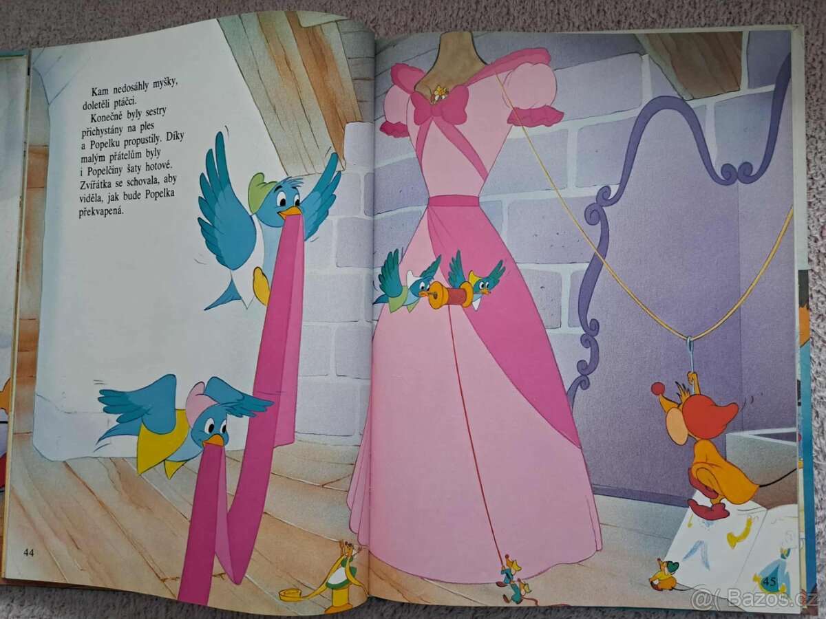 Kniha POPELKA (W.Disney) - 4