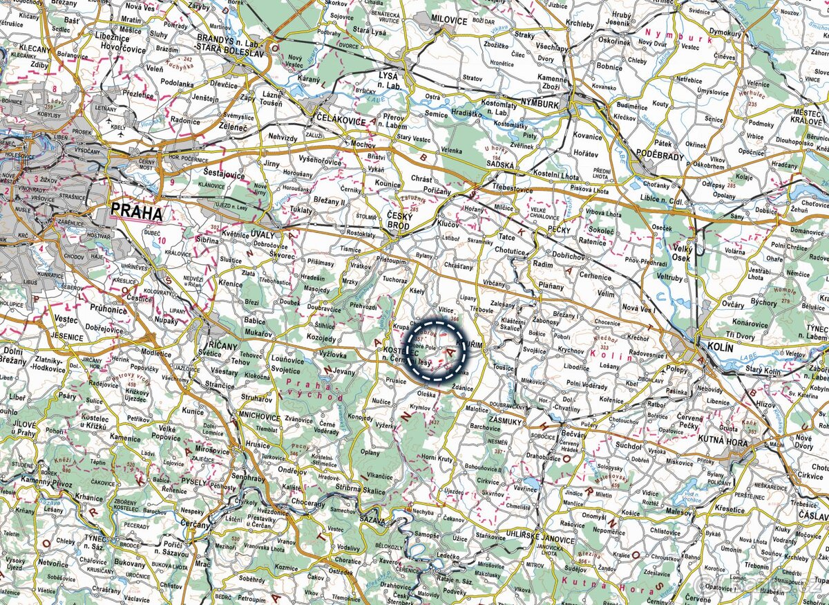 Zemědělská půda, prodej, Dobré Pole, Vitice, Kolín - 4