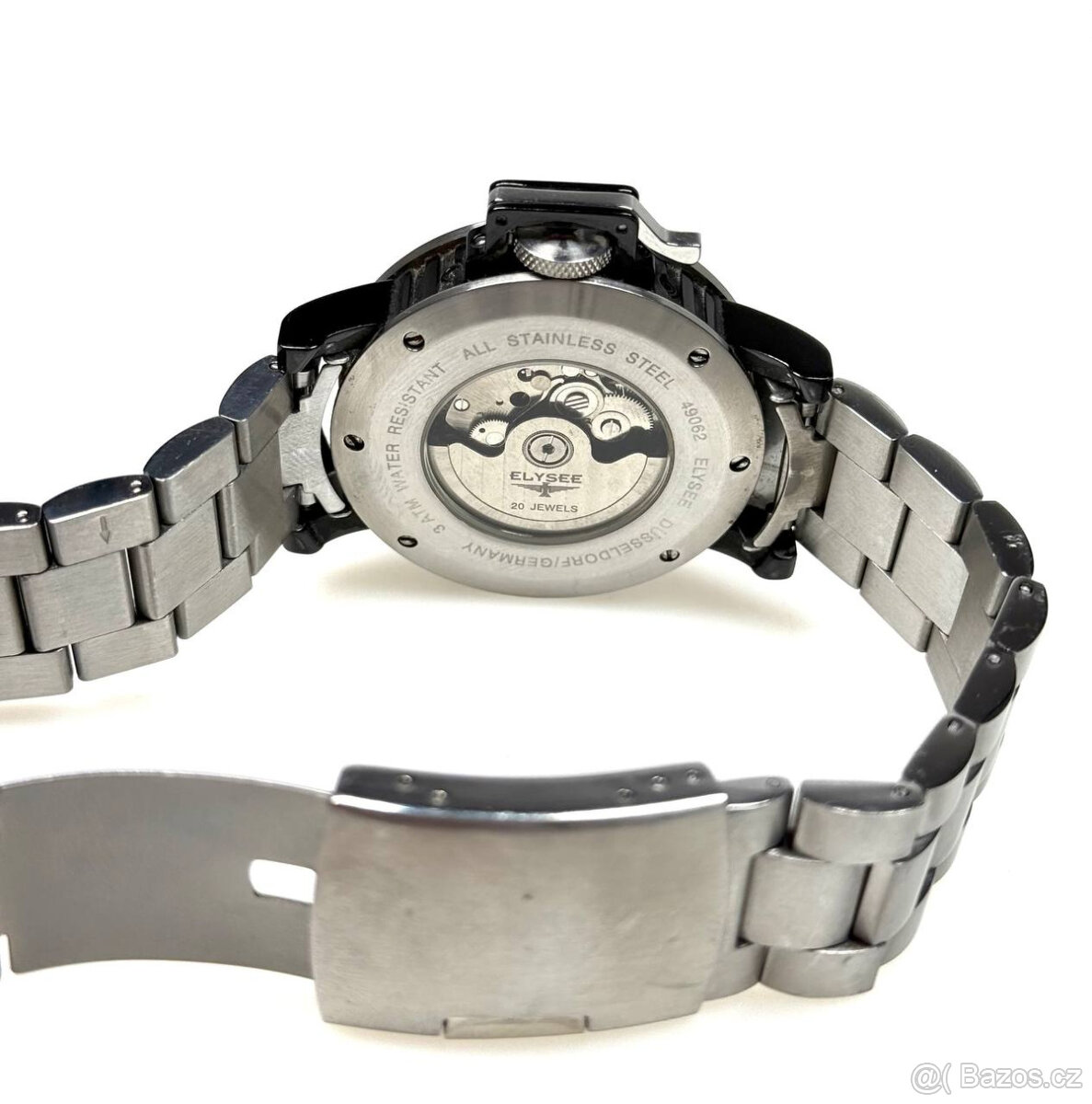 Pánské hodinky Elysee automatic ocelový tah Německo - 4