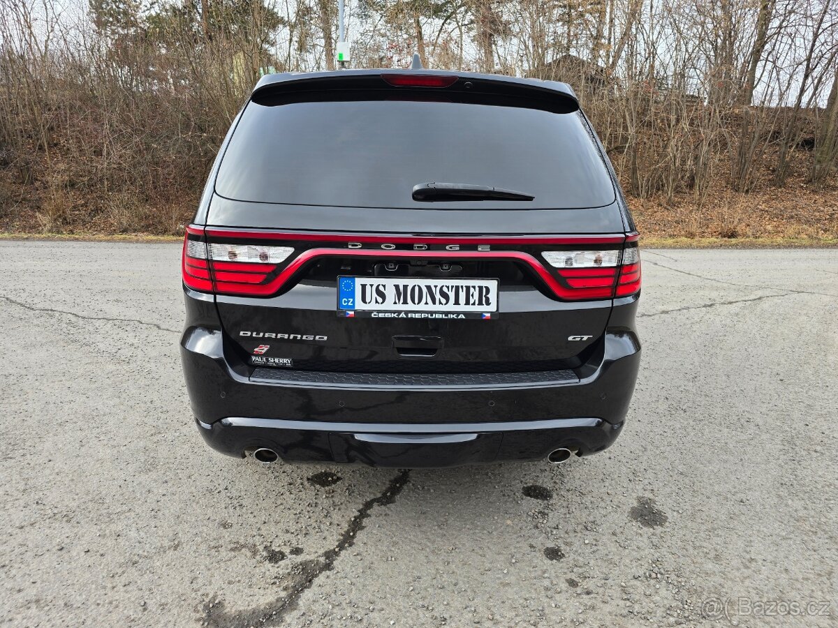 Dodge Durango 3,6 GT, 4X4, DPH, NEBOURANÉ - 4