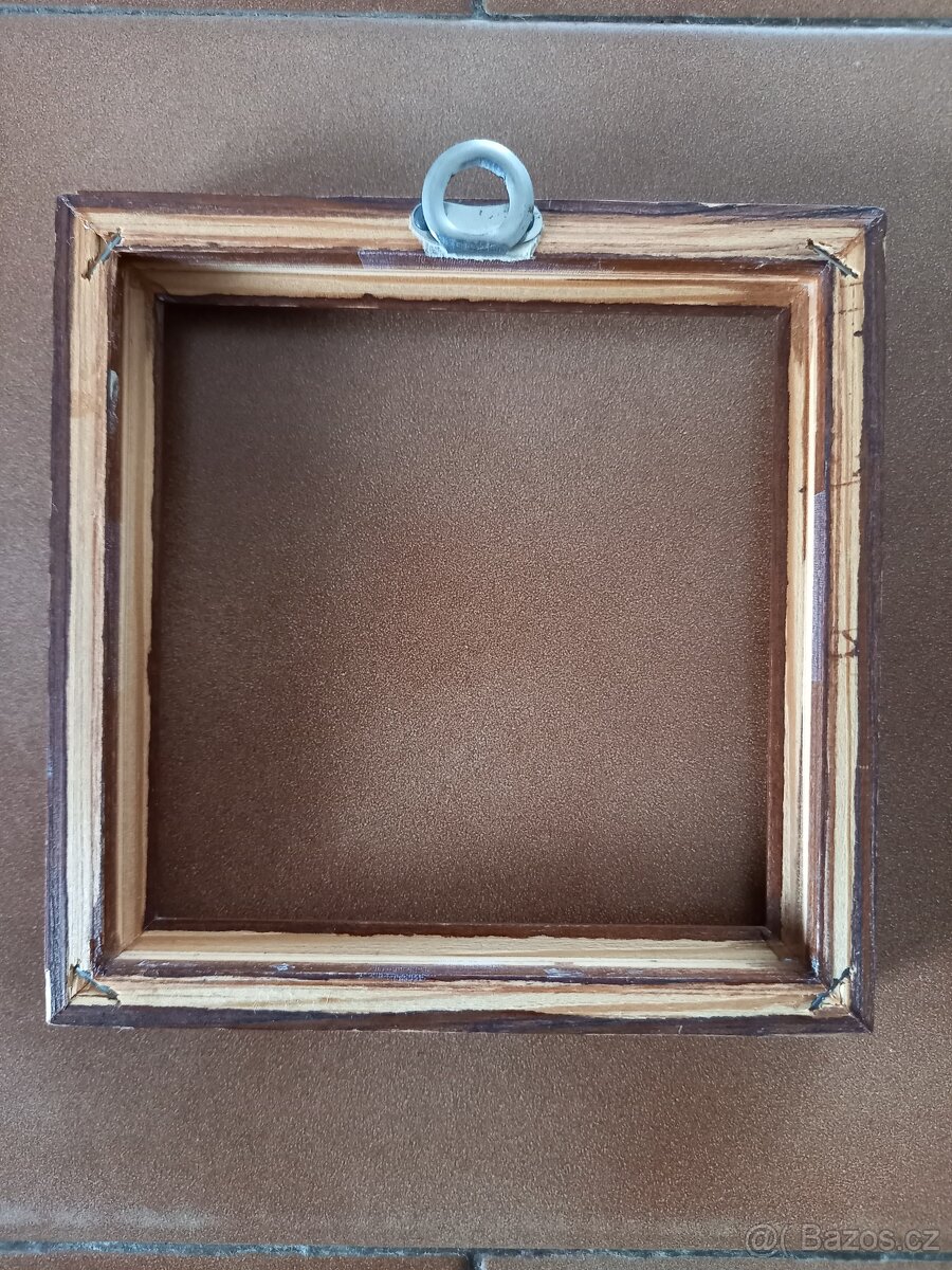Dřevěné rámečky hranaté - 4