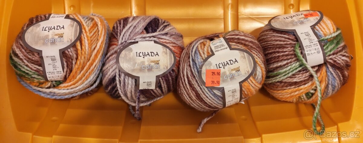 Vlna na pletení - 4