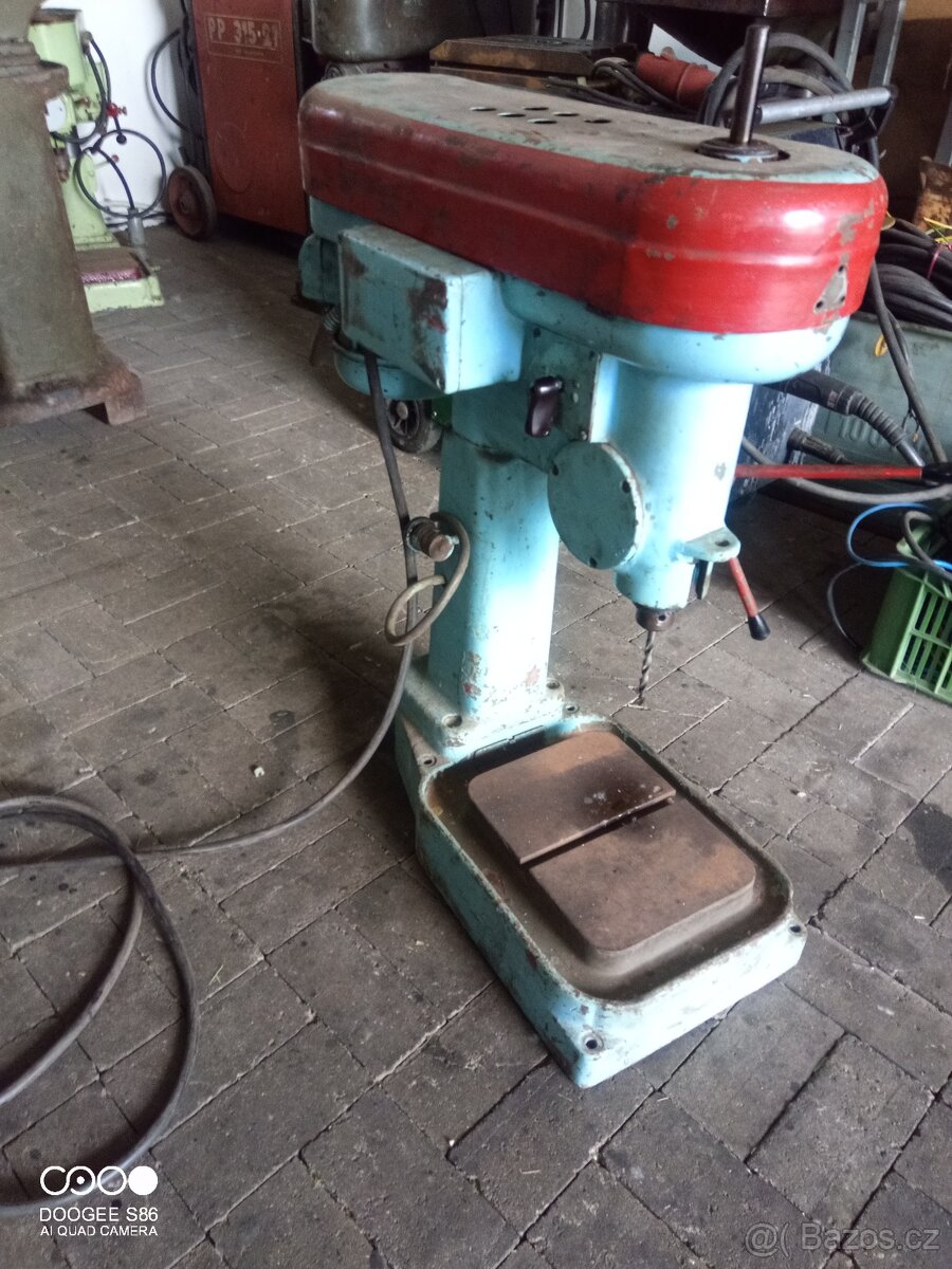 Stolní vrtačku - 4