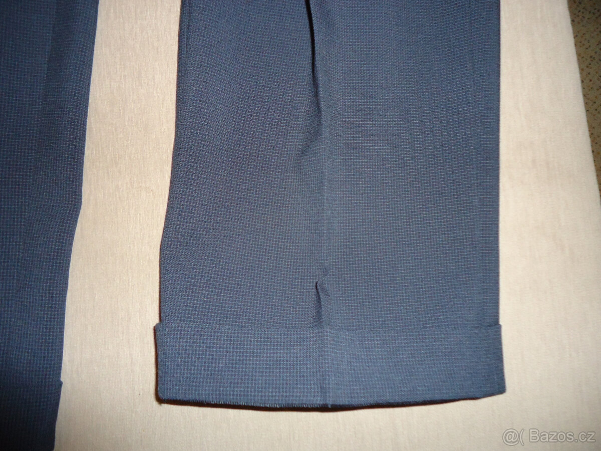 Pánské oblekové kalhoty - 4