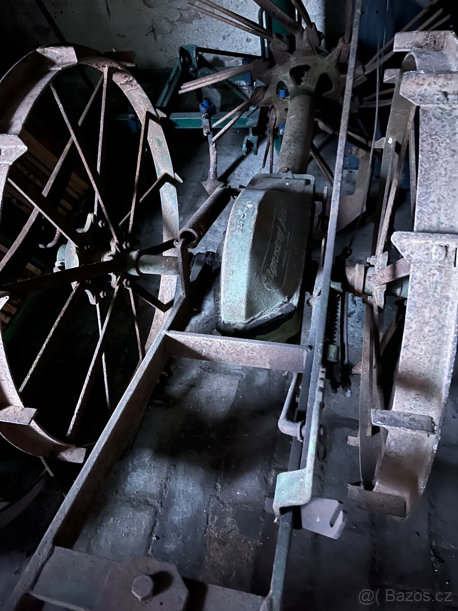 Malotraktor TK 10 - 4