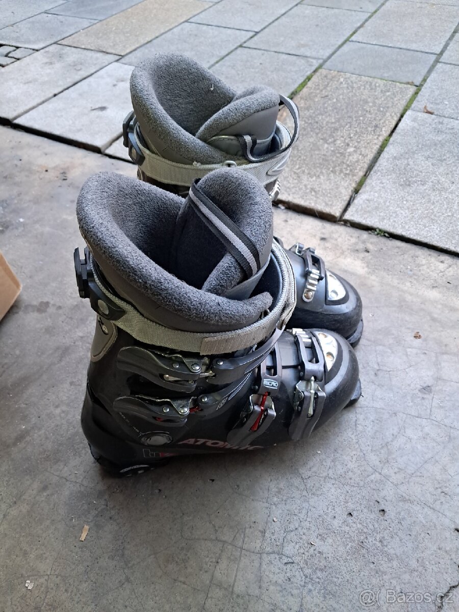 LYŽAŘSKÉ BOTY ATOMIC - 4