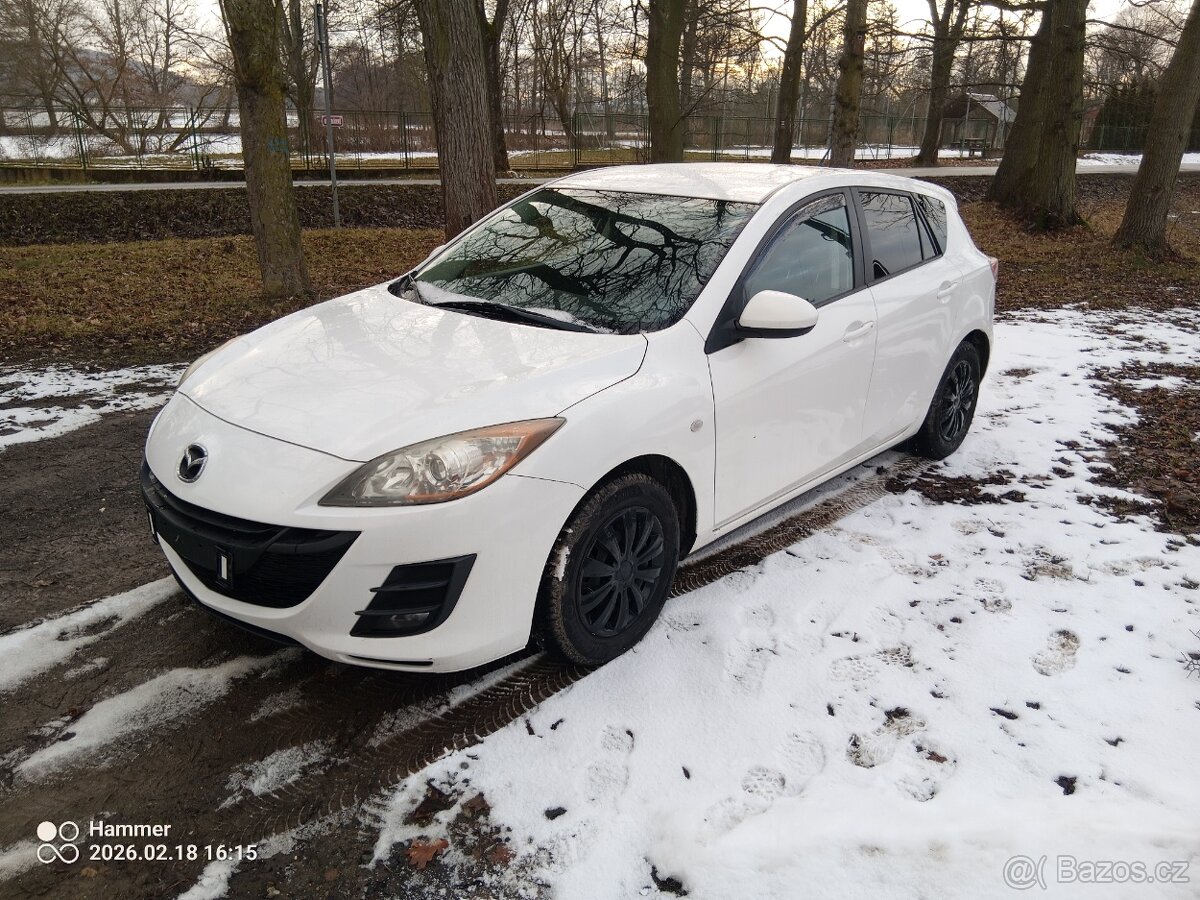 Mazda 3 1.6 benzín 120.000 km 2010 - 4