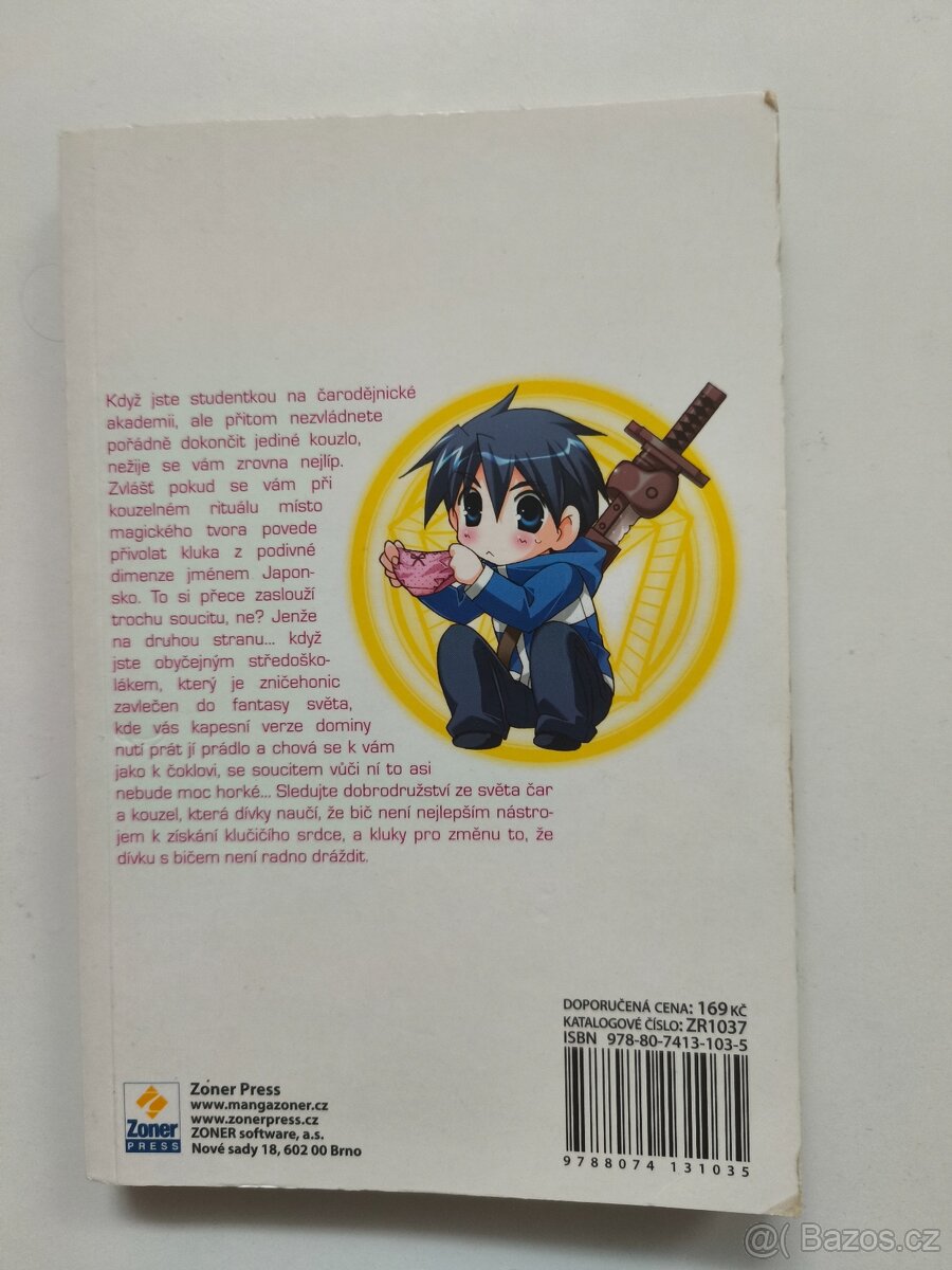 Ve službách nuly - Manga 1-7 - 4