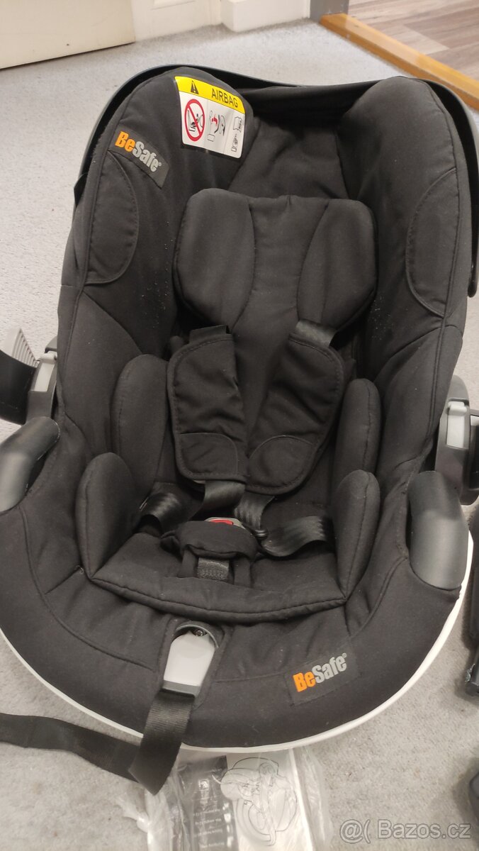 Autosedačka vajíčko BeSafe - 4
